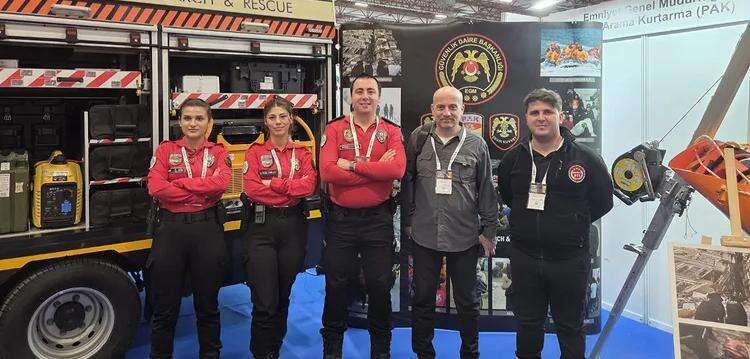 Muğla 911, Türkiye’nin En Büyük Afet Fuarında Yerini Aldı 2